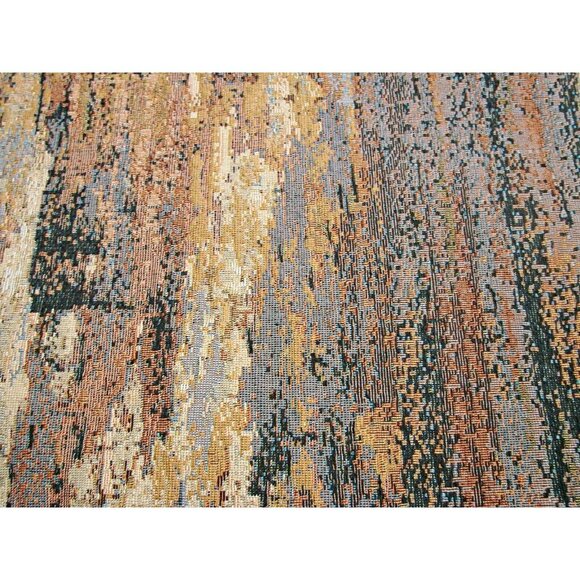 Fine Tapestry Wall Hanging Lily Pond Cottage on the Water by Seagull 26x36" - Picture 8 of 12